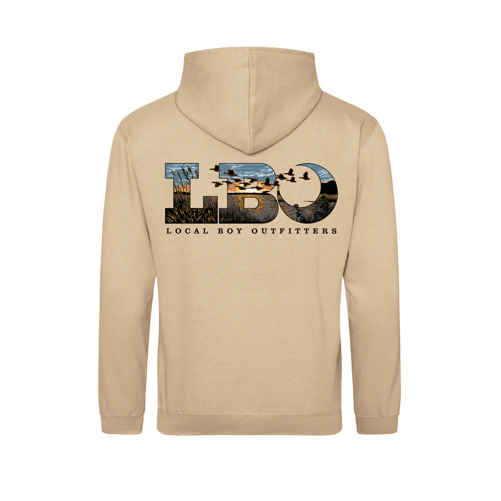 YOUTH LBO MARSH SCENE HOODIE