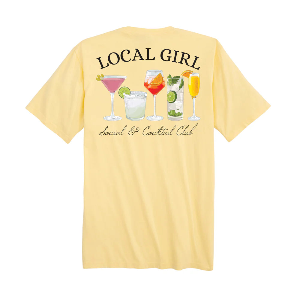 LGO SOCIAL & COCKTAIL CLUB SS TEE