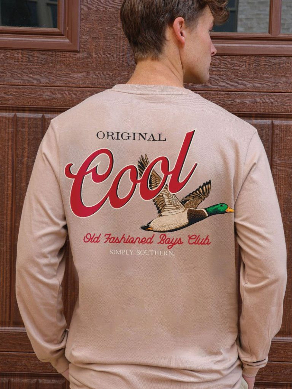 SIMPLY SOUTHERN LS COOL TEE