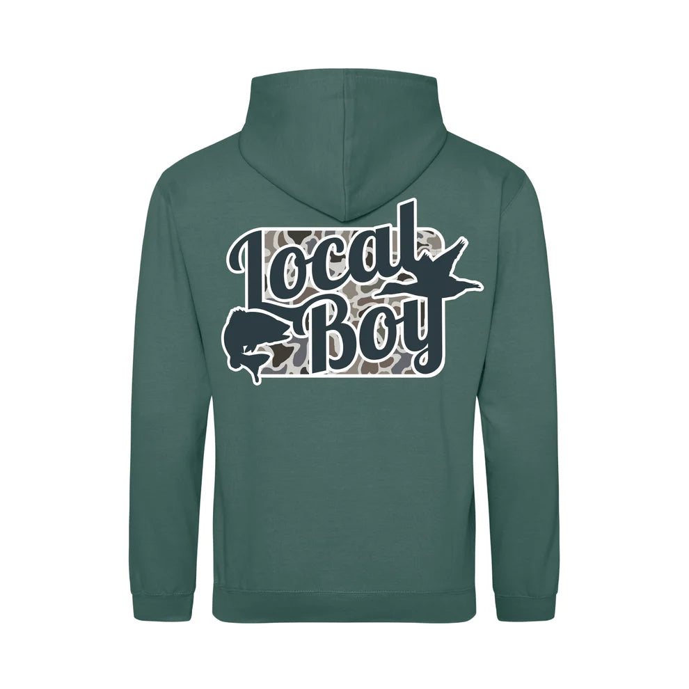 LBO Brushwood Hoodie - Open Season Localflage