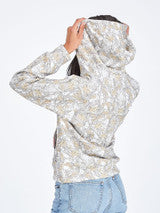 ALARA CAMO QUARTER ZIP