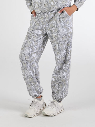 ALICE CAMO BOW JOGGERS