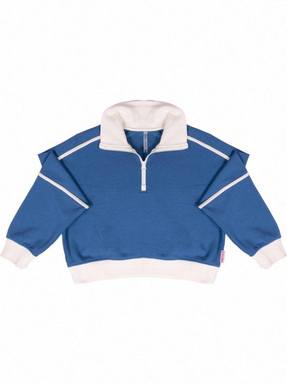 QUARTER ZIP PULLOVER