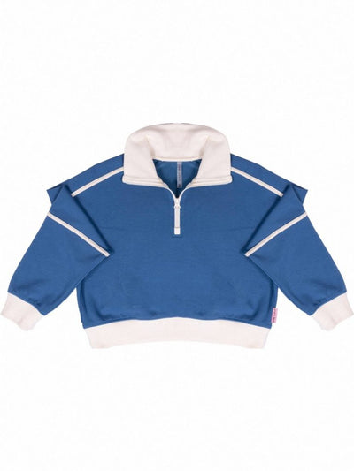 QUARTER ZIP PULLOVER