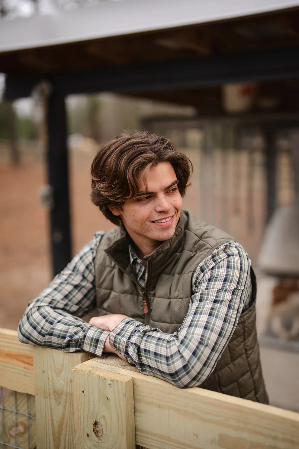 LBO Brick Quilted Vest