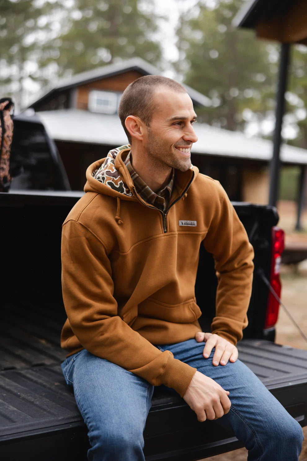 LBO Quarter Zip Hoodie