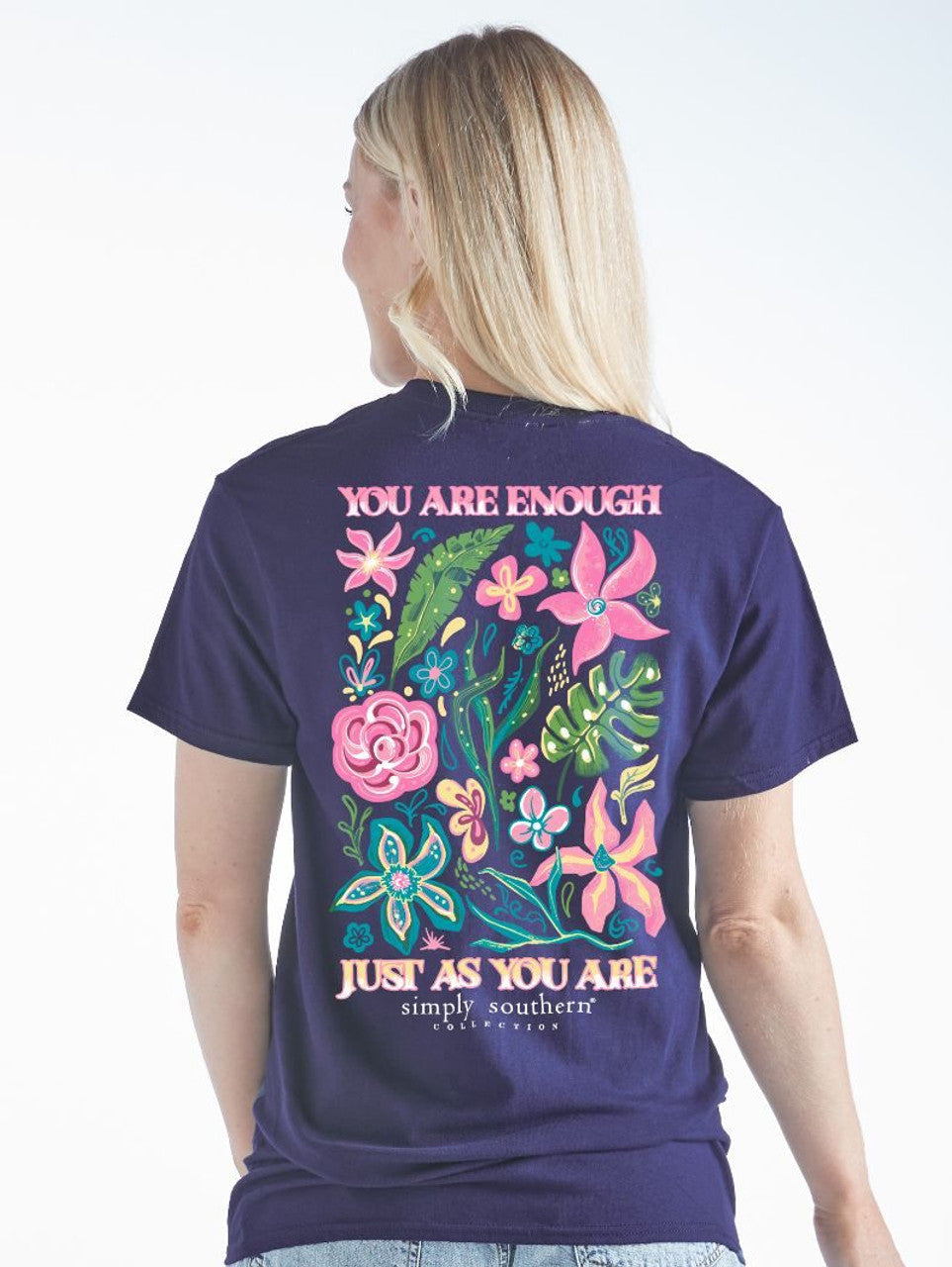 YOU ARE ENOUGH TEE