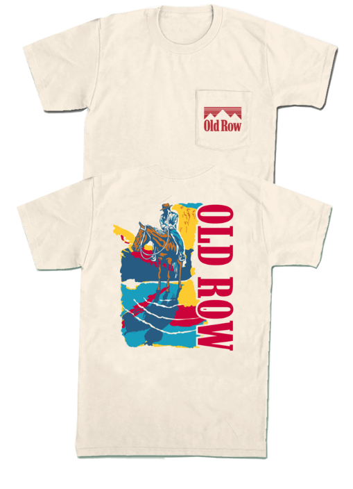 OLD ROW COWBOY 6.0 POCKET TEE