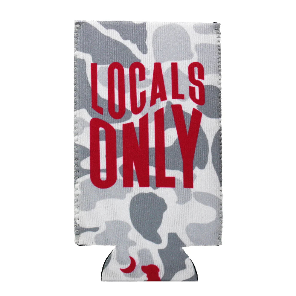 LGO BEACH WAVES KOOZIE