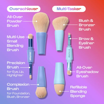 Multi-Tasker - 4-in-1 Makeup Brush