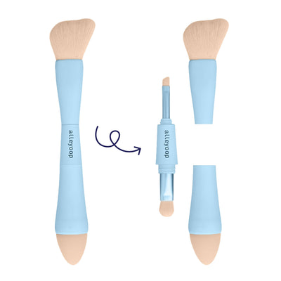 Multi-Tasker - 4-in-1 Makeup Brush