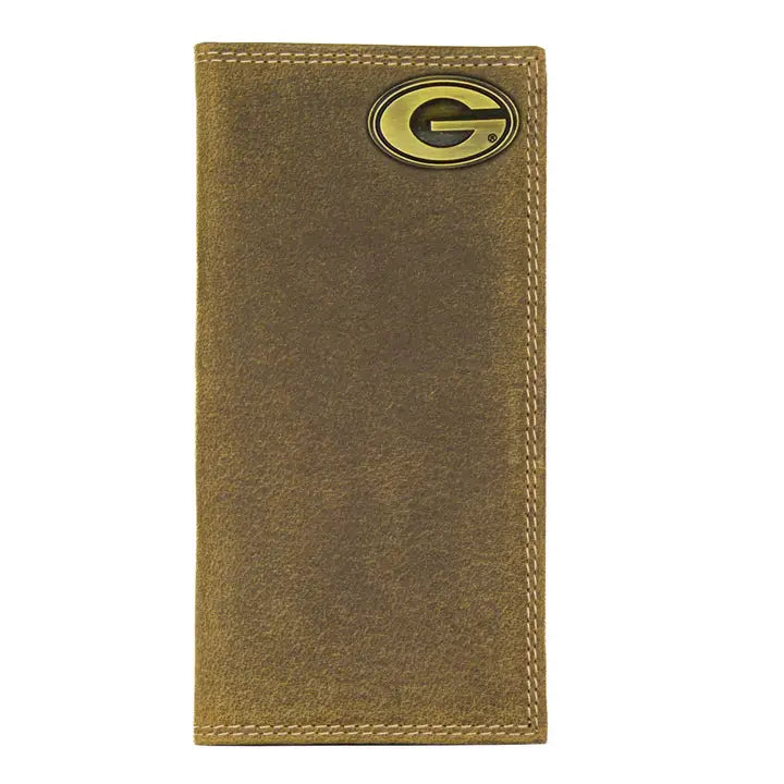 MENS LEATHER SECRETARY WALLET