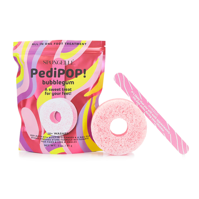 Bubblegum PediPop - Pedi Buffer & Nail File