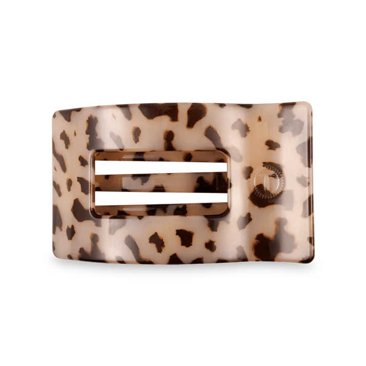 TELETIES FLAT RECTANGLE HAIR CLIP