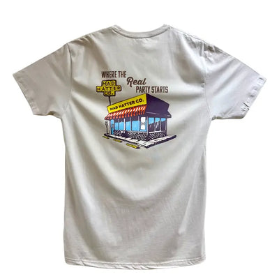 WHERE THE REAL PARTY STARTS SS TEE