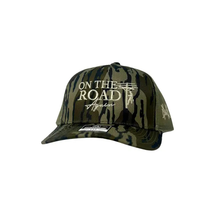 ON THE ROAD AGAIN TRUCKER HAT