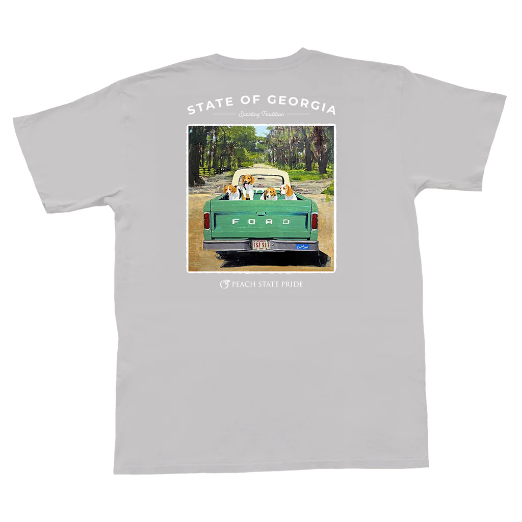 PSP DOG DAYS SS POCKET TEE