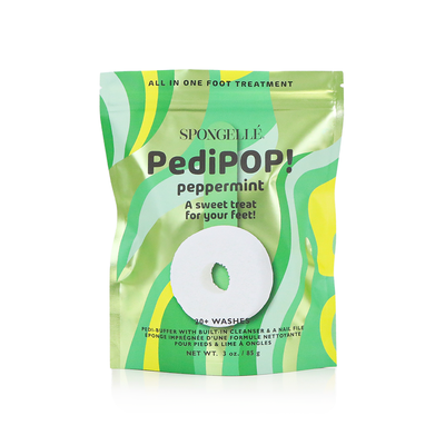 Peppermint PediPop - Pedi Buffer & Nail File