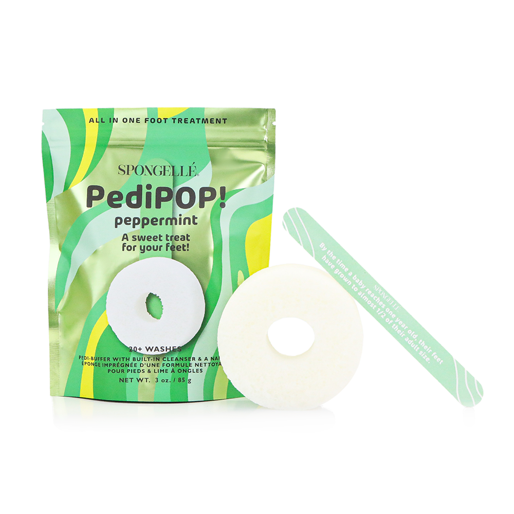 Peppermint PediPop - Pedi Buffer & Nail File