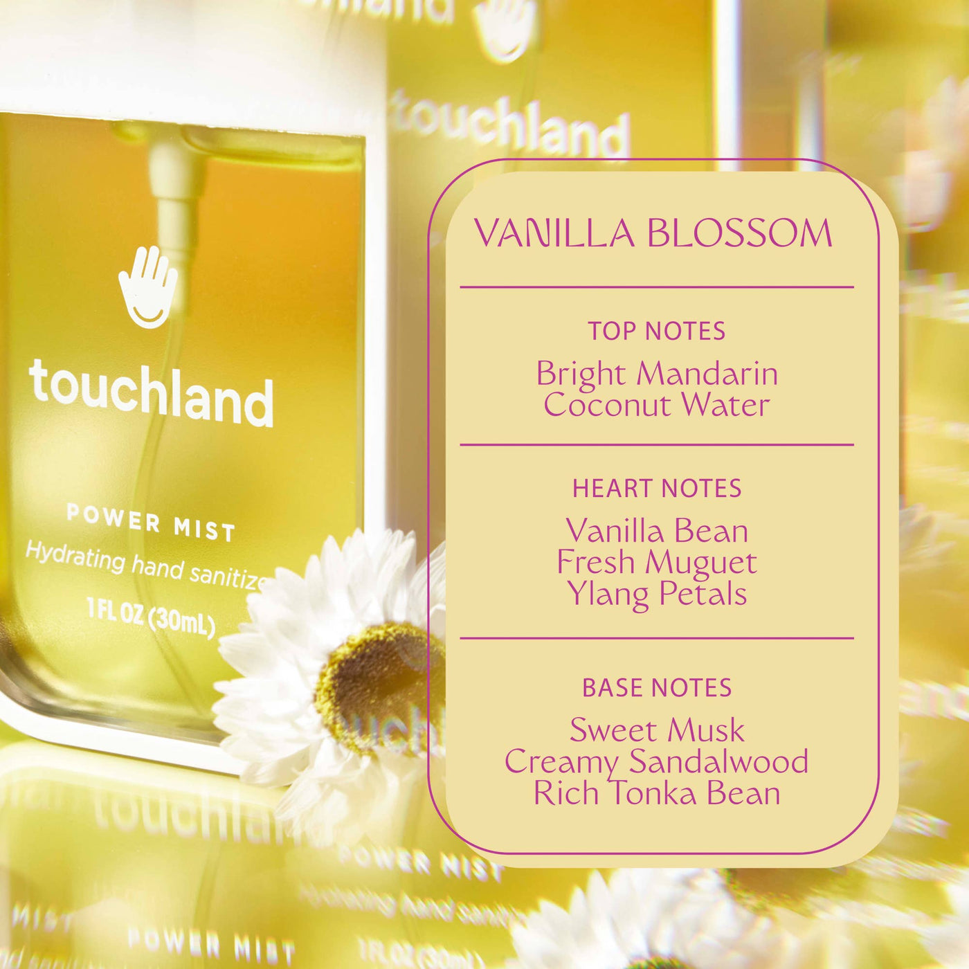 Power Mist Hand Sanitizer by Touchland
