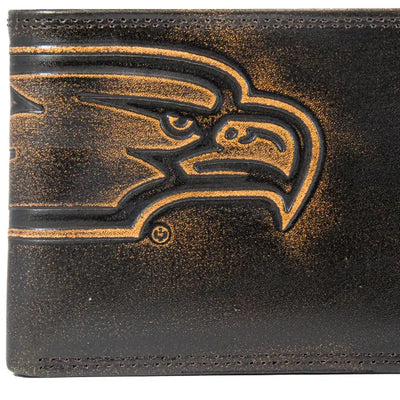 MENS BIFOLD LEATHER WALLET
