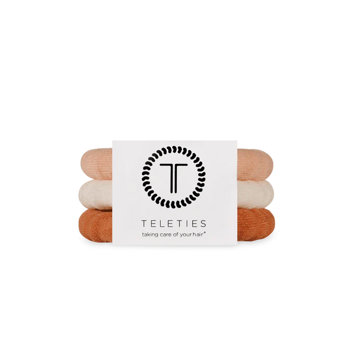 TELETIES NYLON HAIR TIES