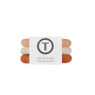 TELETIES NYLON HAIR TIES