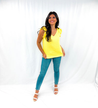 SPRING SHOWERS PASTEL TOP