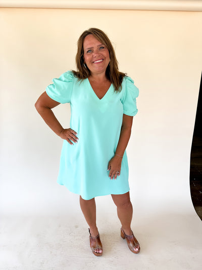 MINT TO BE DRESS