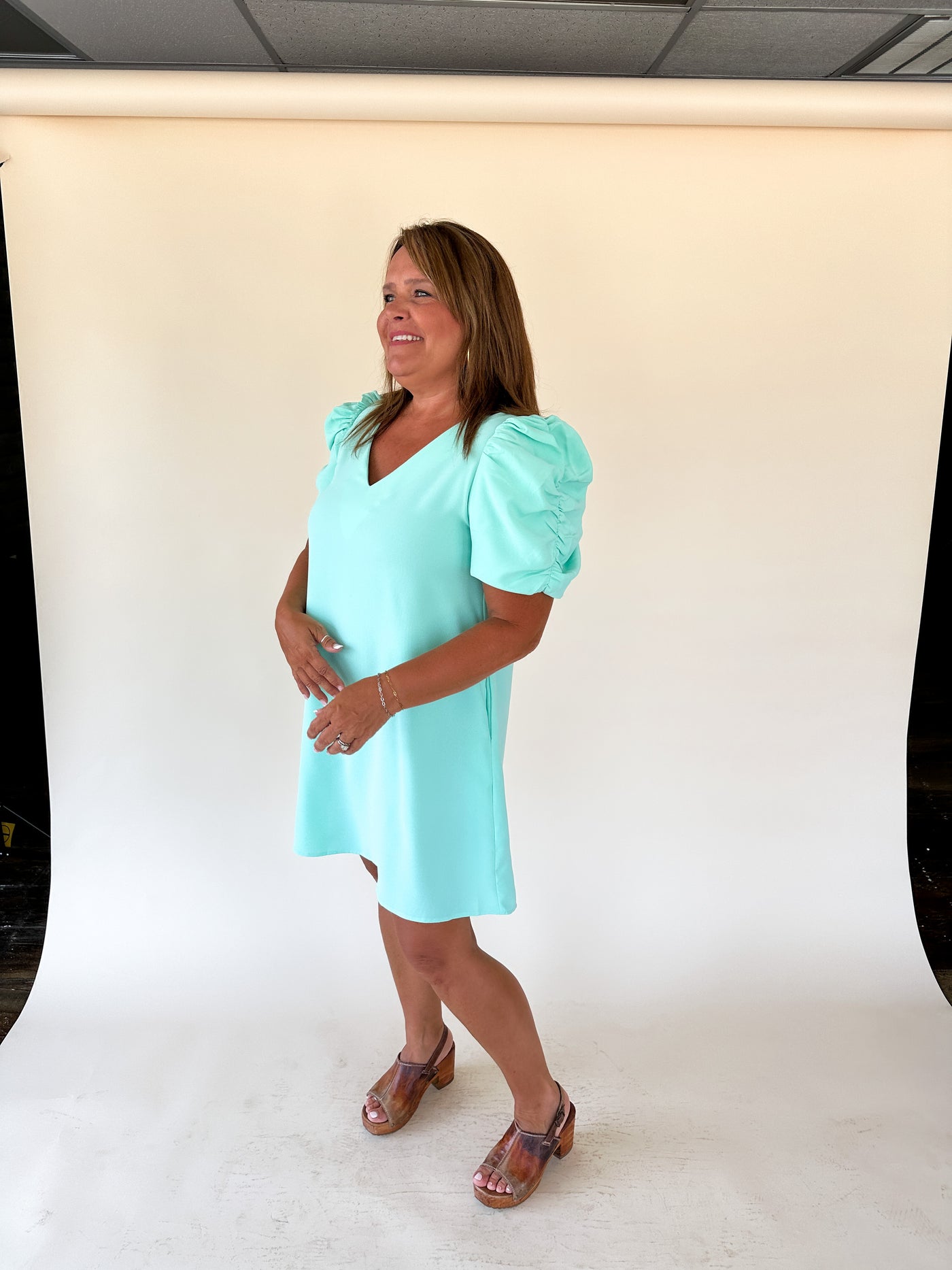 MINT TO BE DRESS