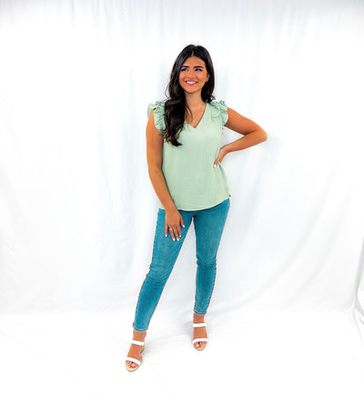 SPRING SHOWERS PASTEL TOP