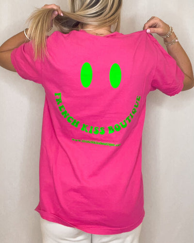 SMILE FOR FKB TEE