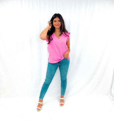 SPRING SHOWERS PASTEL TOP