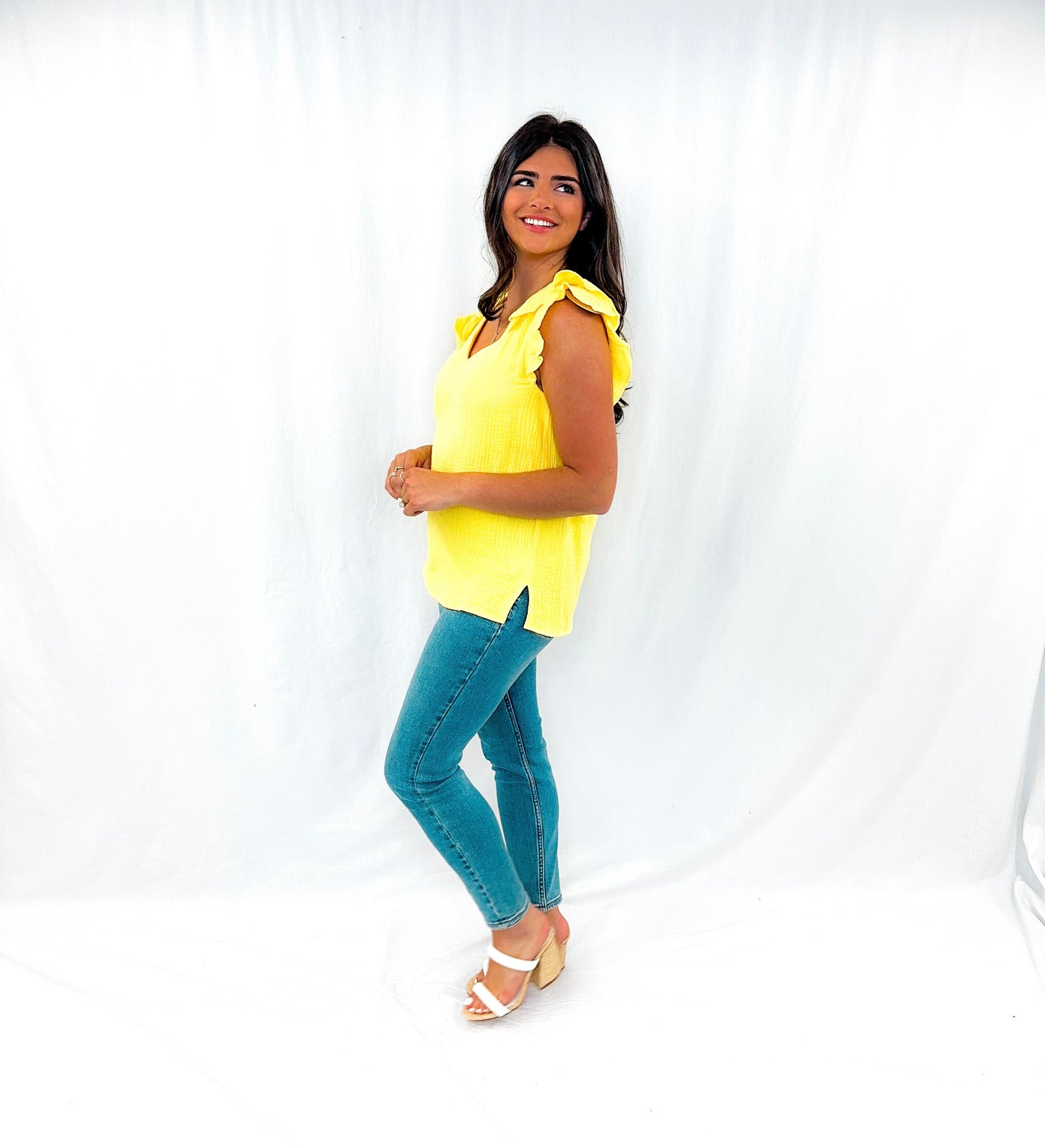 SPRING SHOWERS PASTEL TOP