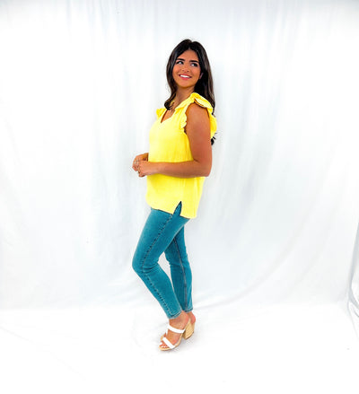 SPRING SHOWERS PASTEL TOP