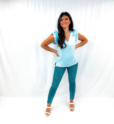 SPRING SHOWERS PASTEL TOP