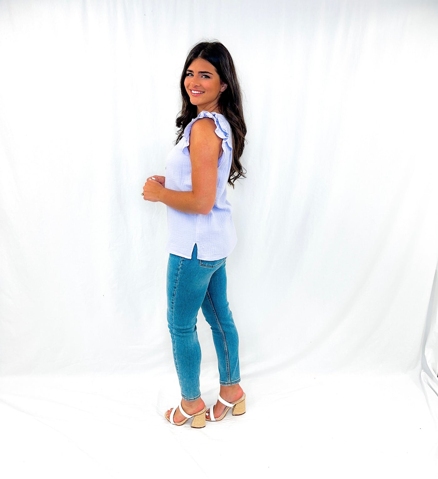 SPRING SHOWERS PASTEL TOP
