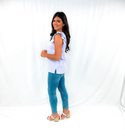 SPRING SHOWERS PASTEL TOP