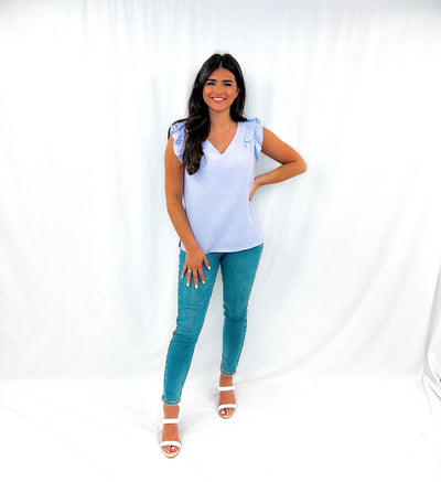 SPRING SHOWERS PASTEL TOP