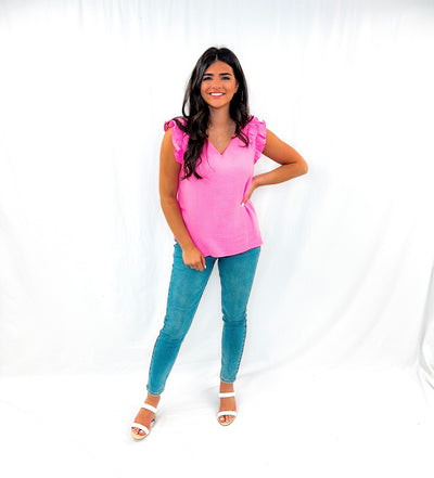 SPRING SHOWERS PASTEL TOP
