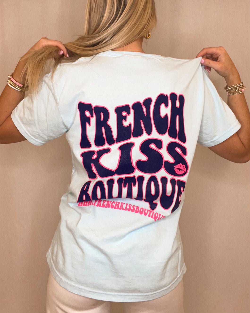 FKB WAVE FONT TEE