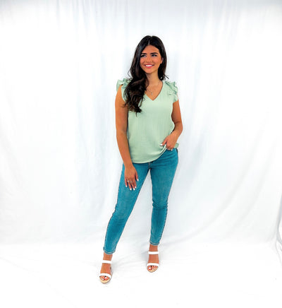 SPRING SHOWERS PASTEL TOP