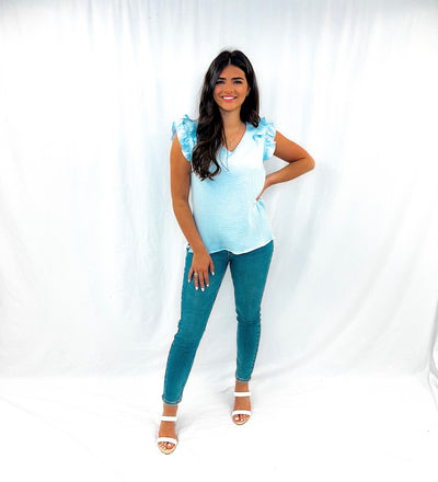 SPRING SHOWERS PASTEL TOP