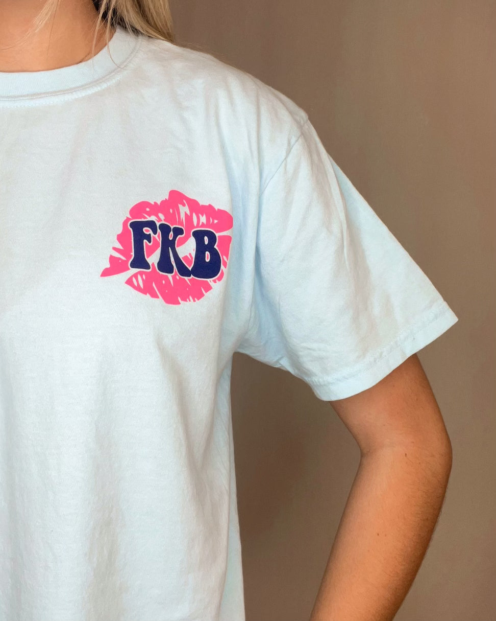 FKB WAVE FONT TEE