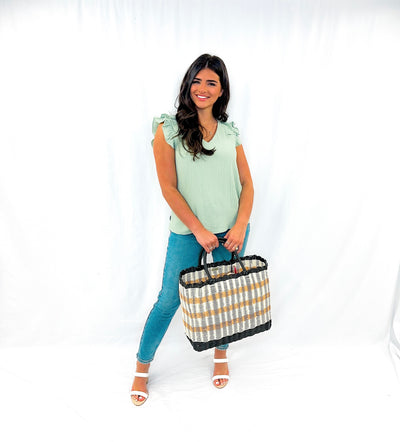 SPRING SHOWERS PASTEL TOP