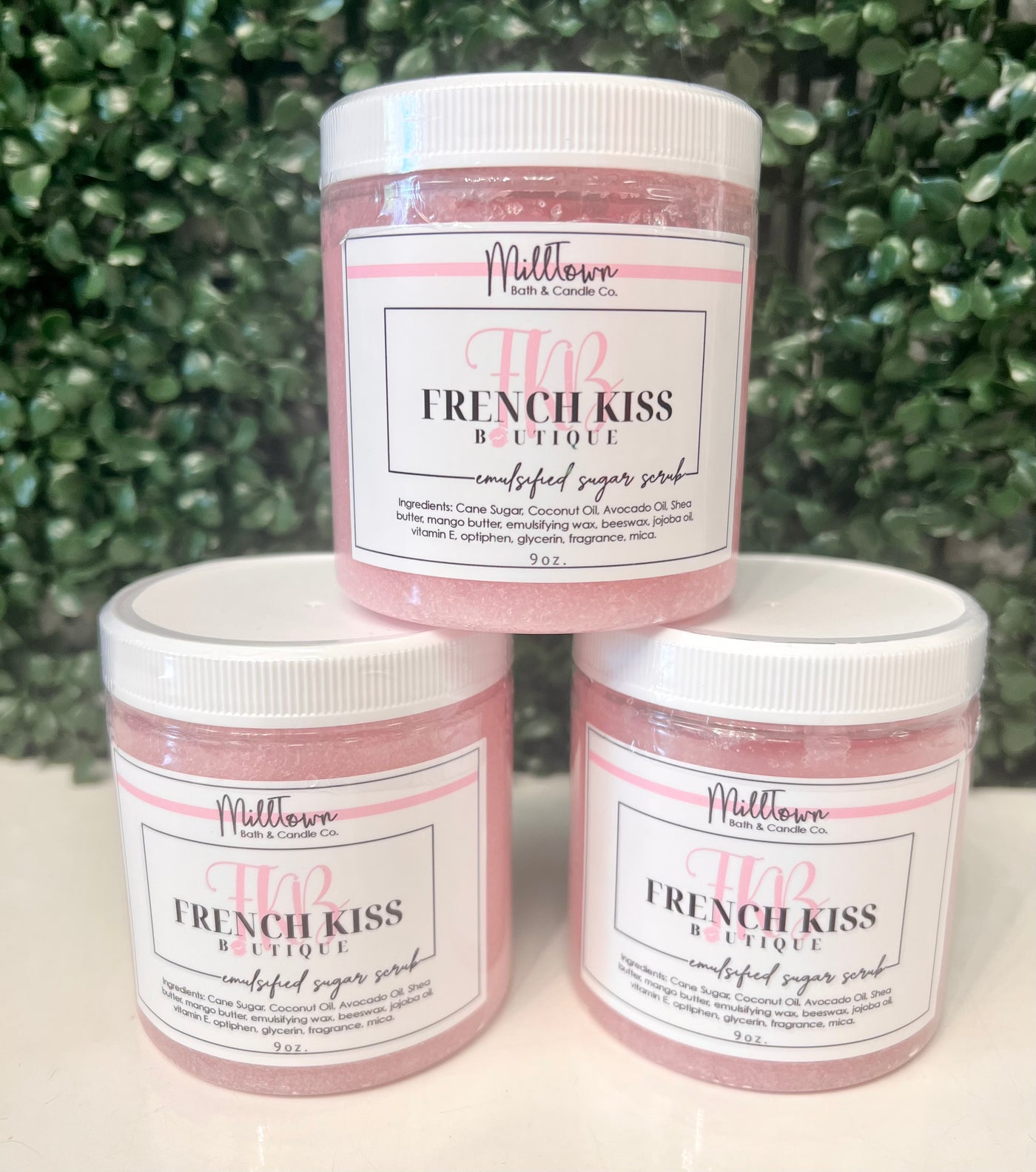 FRENCH KISS EXCLUSIVE SUGAR SCRUB