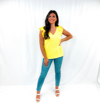 SPRING SHOWERS PASTEL TOP