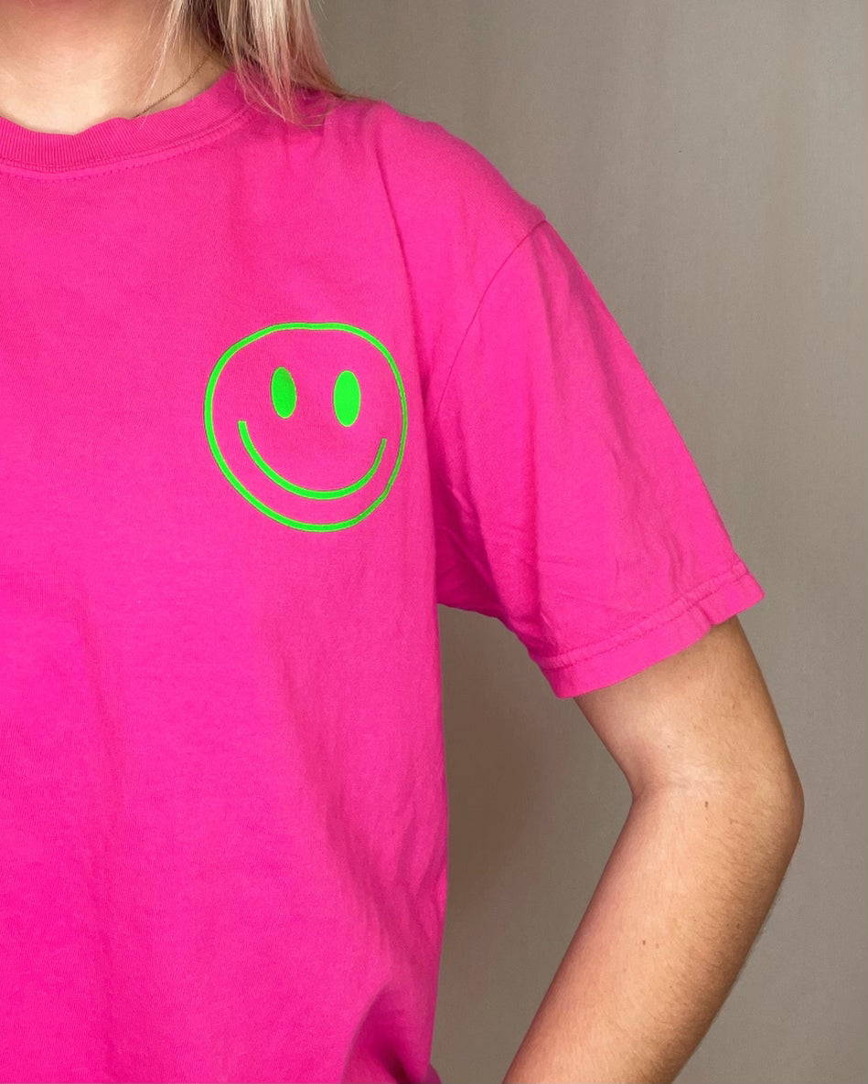 SMILE FOR FKB TEE