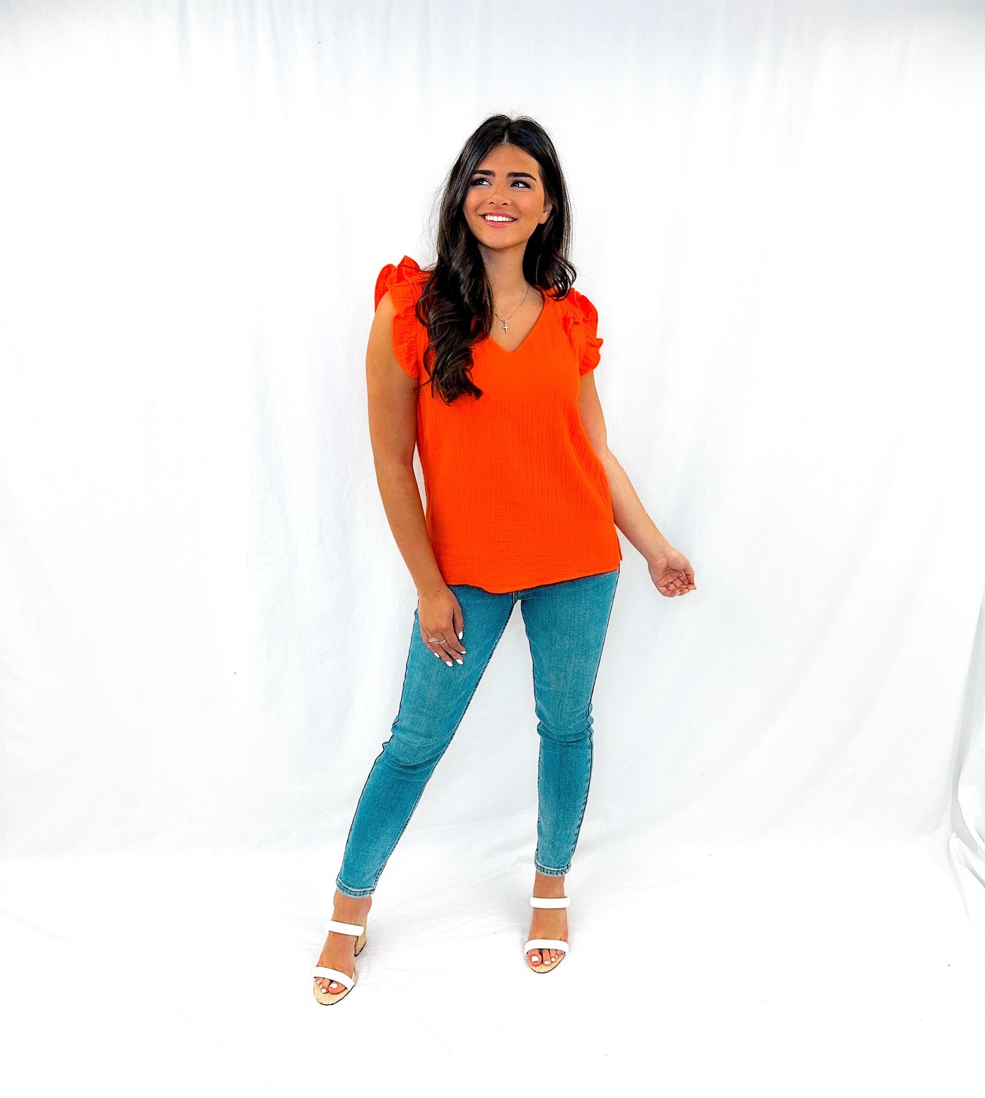 SPRING SHOWERS PASTEL TOP