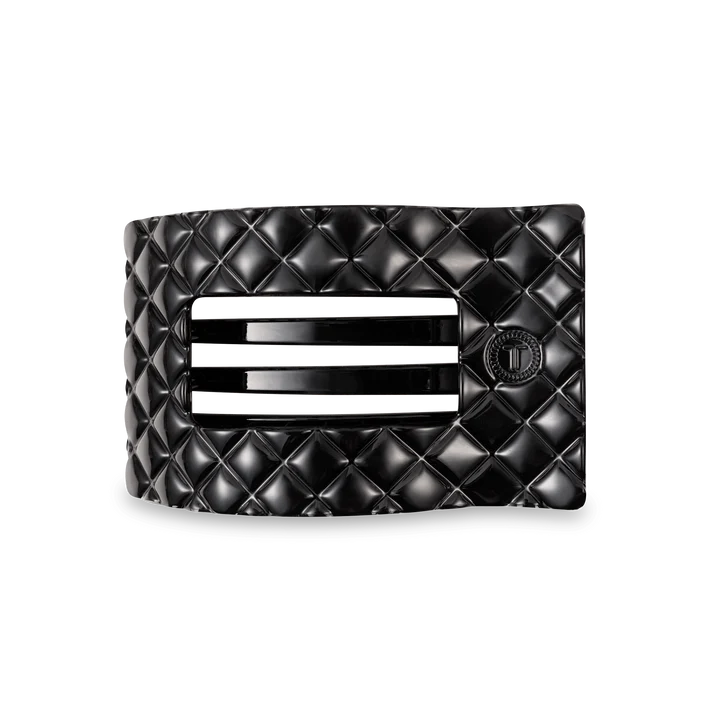TELETIES FLAT RECTANGLE HAIR CLIP